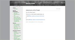 Desktop Screenshot of lxccu.com